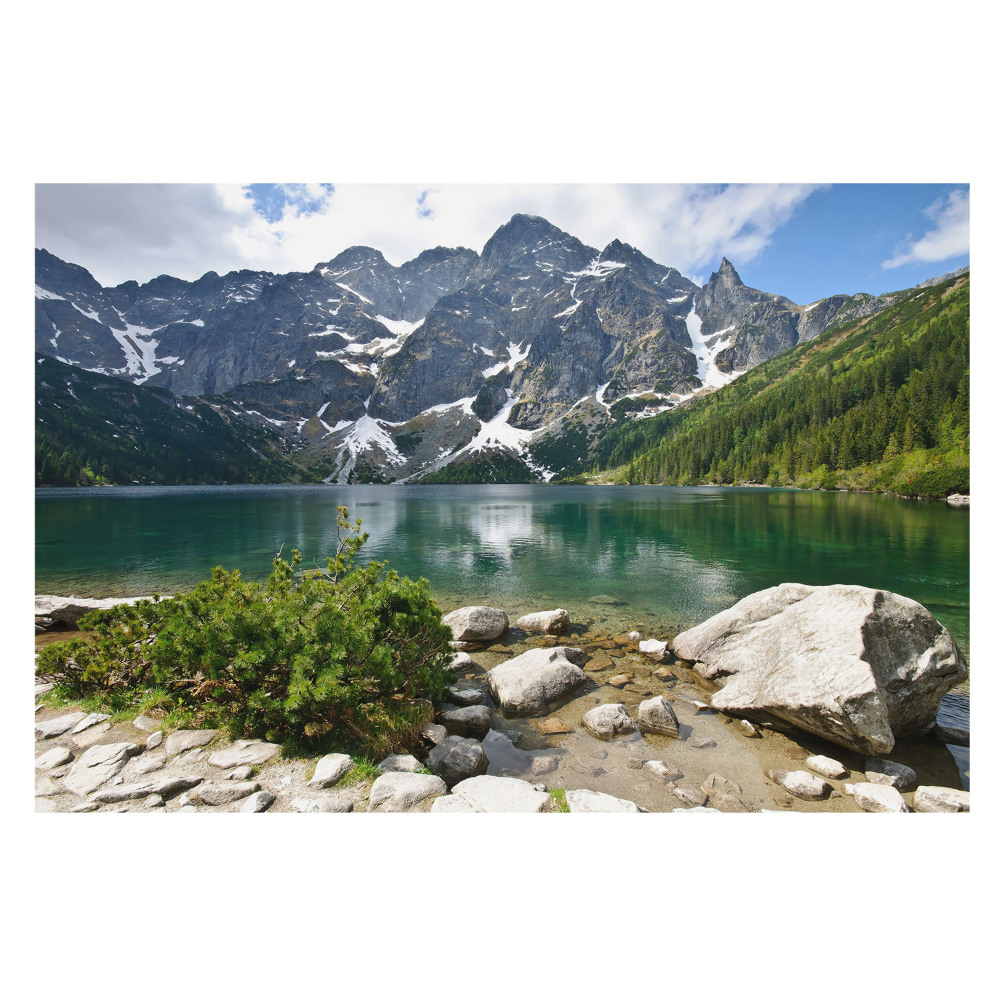 Fototapeta Szczyty w lustrze tafli