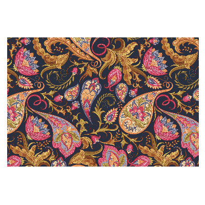 Tapeta fotograficzna flizelinowa w motywem paisley w kolorystyce klasycznej
