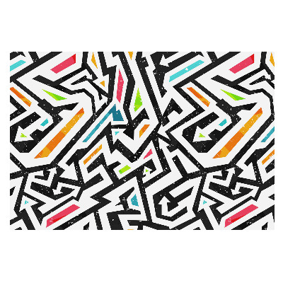 Fototapeta Koloryt geometrycznych pól
