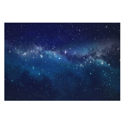 Tapeta fotograficzna flizelinowa z motywem nocnego, gwiaździstego pejzażu