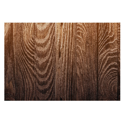 Tapeta fotograficzna flizelinowa z motywem ciepłych desek w stylu rustykalnym