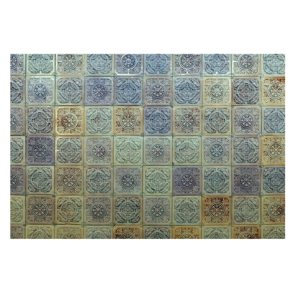 Fototapeta z motywem eleganckich kafli geometrycznych