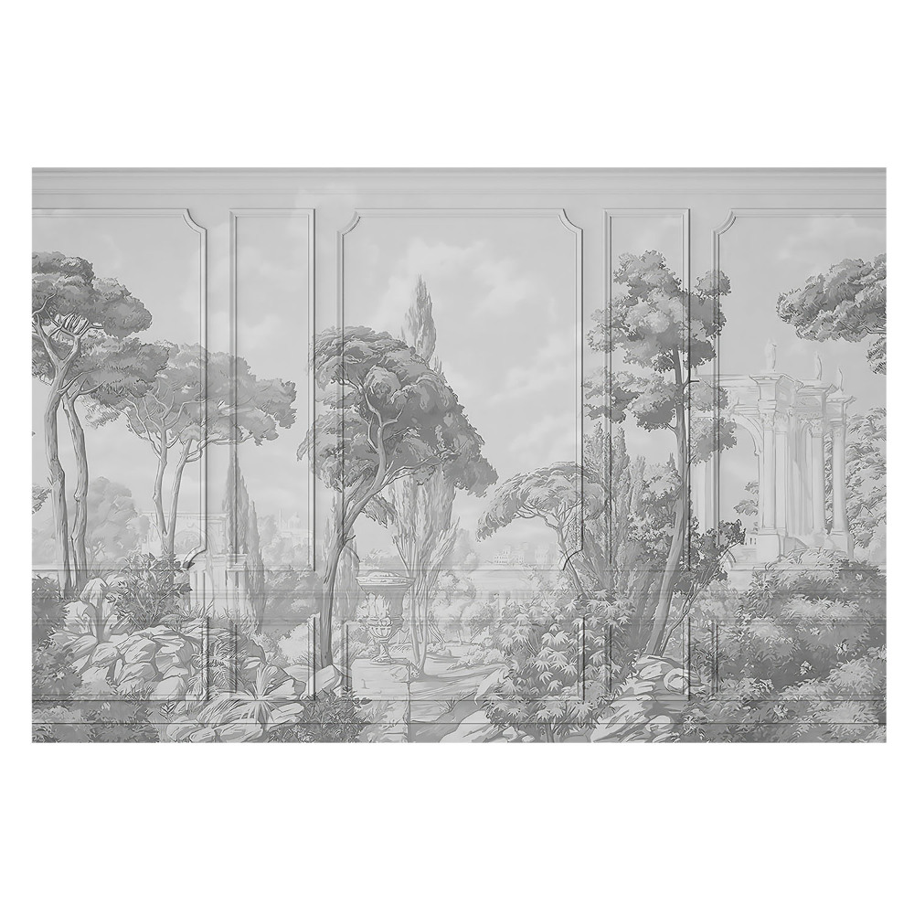 Fototapeta z motywem klasycznego krajobrazu architektonicznego