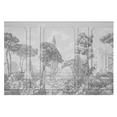 Fototapeta z motywem klasycznego krajobrazu architektonicznego