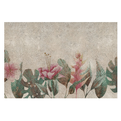 Fototapeta na wymiar do sypialni Pastelowa flora vintage