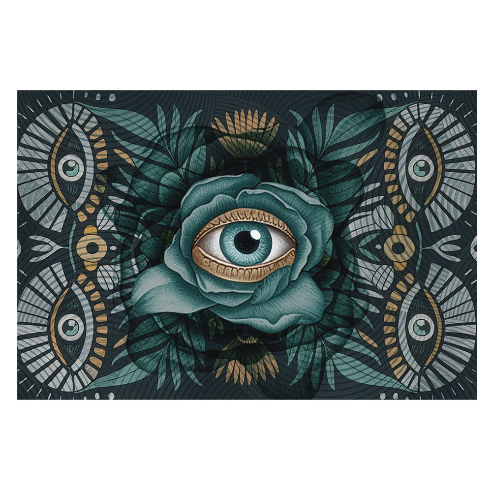 Fototapeta na flizelinie z nadrukiem o motywie artystycznym w stylu boho
