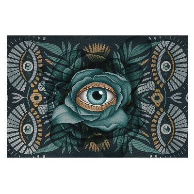 Fototapeta na flizelinie z nadrukiem o motywie artystycznym w stylu boho