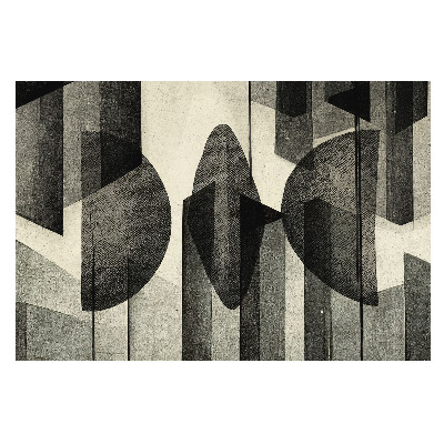Fototapeta „Symetria przestrzeni” w geometrycznym stylu