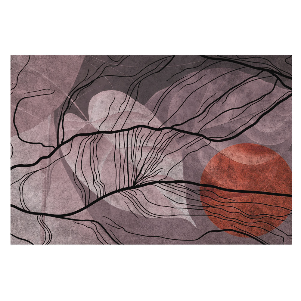Fototapeta „Dynamiczny puls barwnych linii”