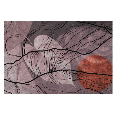 Fototapeta „Dynamiczny puls barwnych linii”