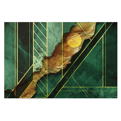 Fototapeta z nowoczesnym splotem geometrycznych linii