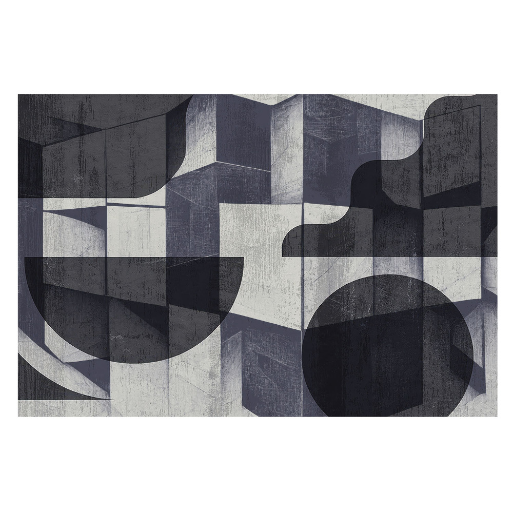 Fototapeta na wymiar do sypialni o harmonijnym układzie geometrycznej symetrii