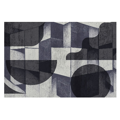 Fototapeta na wymiar do sypialni o harmonijnym układzie geometrycznej symetrii