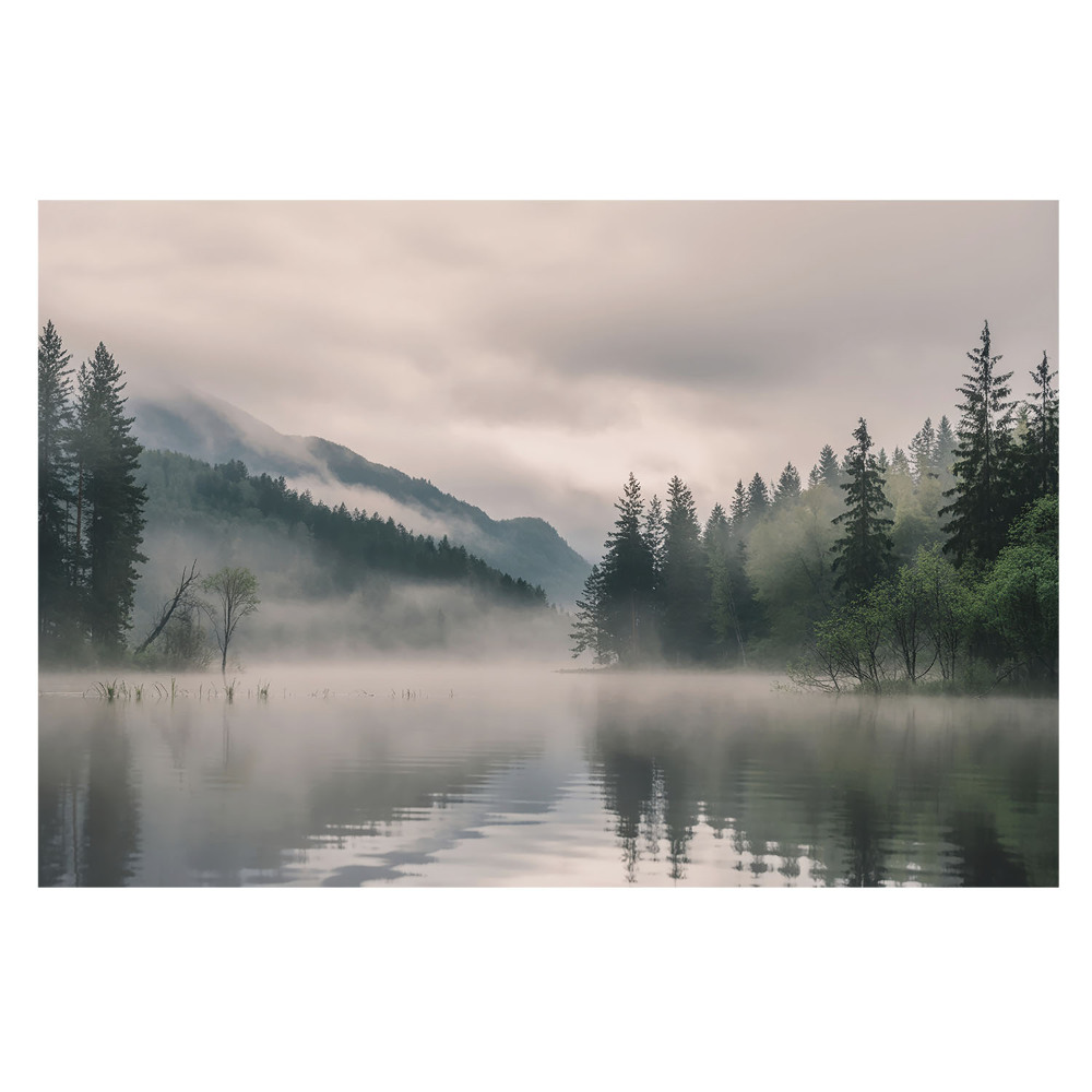 Tapeta fotograficzna flizelinowa Mglista cisza w górskiej dolinie