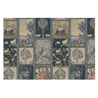 Nowoczesna fototapeta na wymiar Klasyczny patchwork sielskiej natury