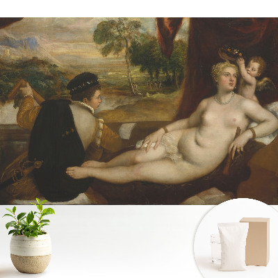 Fototapeta Relaks przy krajobrazie