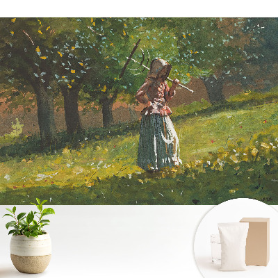 Fototapeta Jesienny spacer w parku