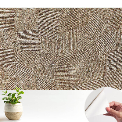 Tapeta fotograficzna samoprzylepna geometryczna harmonia linii