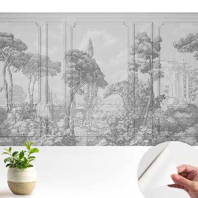 Fototapeta na wymiar Klasyczny krajobraz architektoniczny