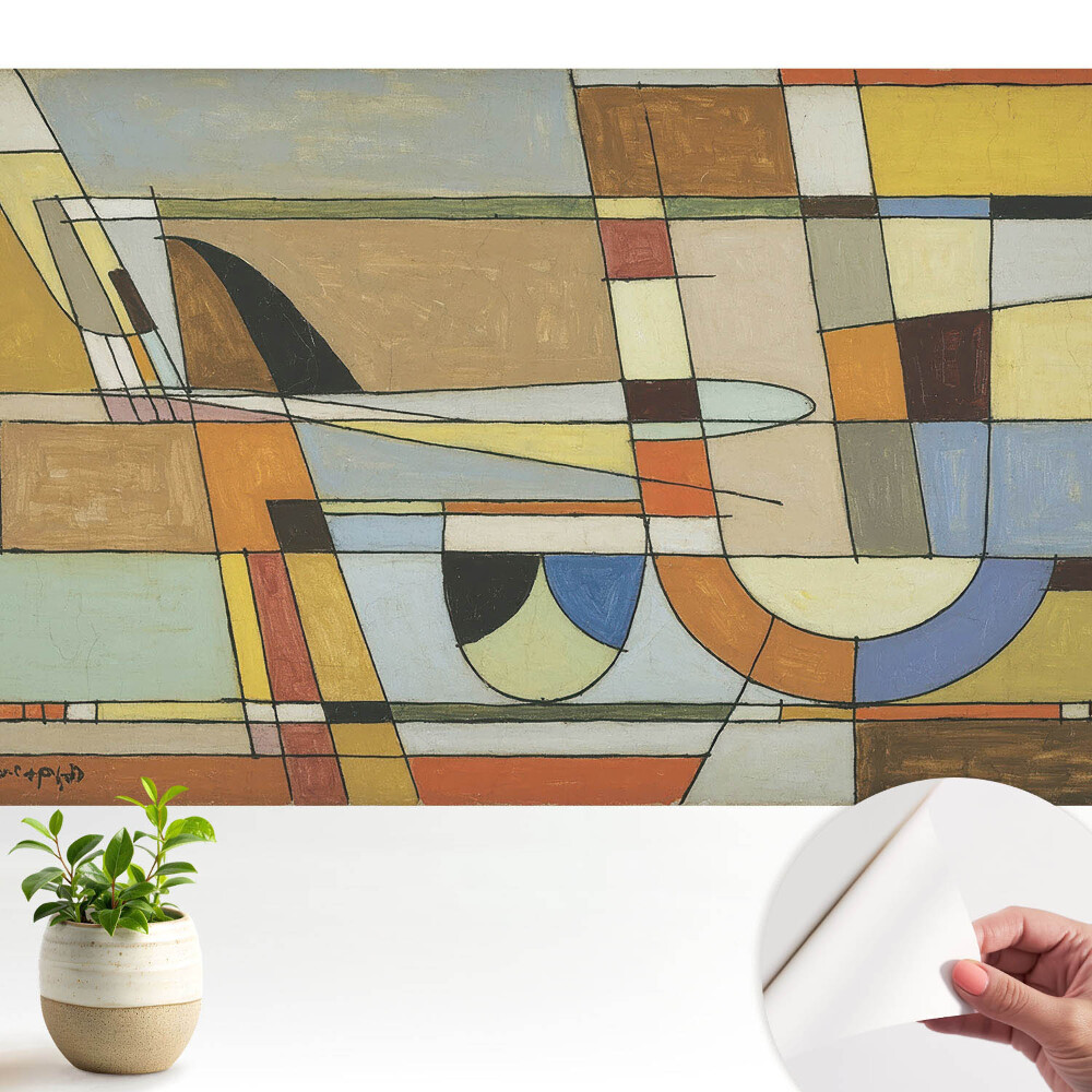 Fototapeta na wymiar abstrakcyjny ład geometrycznych kształtów