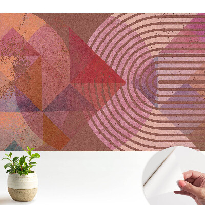 Fototapeta na wymiar Energetyczny splot geometrycznych form