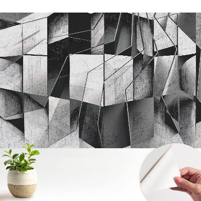 Nowoczesna fototapeta na wymiar w nowoczesnym stylu geometrycznej abstrakcji