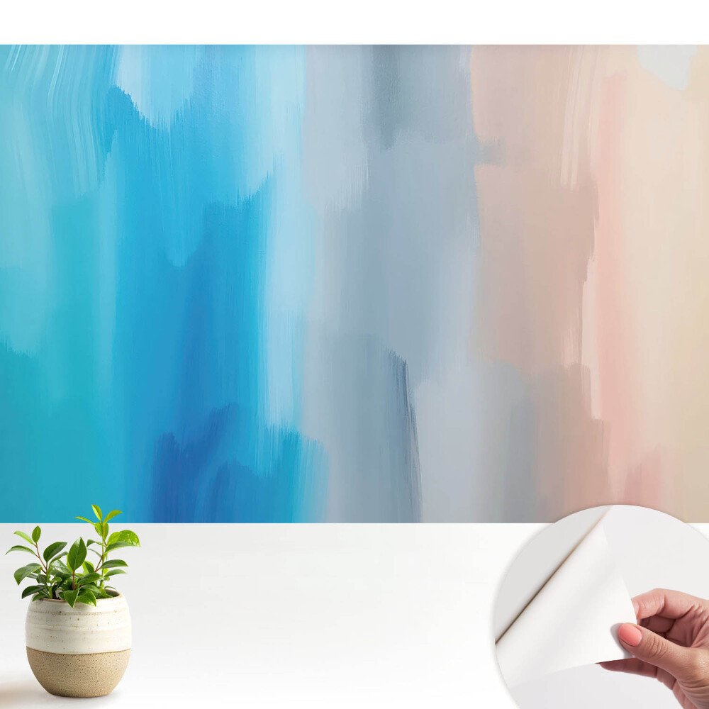 Fototapeta na wymiar Pastelowy gradient miękkich barw