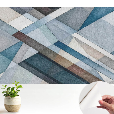 Fototapeta do salonu z eleganckim ładnym geometrycznym wzorem