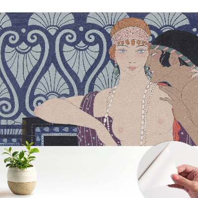 Fototapeta do salonu luksusowa para art deco