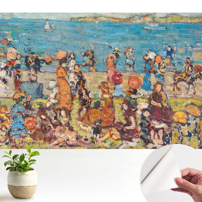 Fototapeta impresja słonecznej plaży
