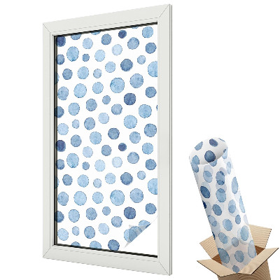 Dekoracyjna folia okienna Kolorowa łąka liści motyli