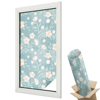 Witraż naklejka na okno Geometryczny wzór diamentów