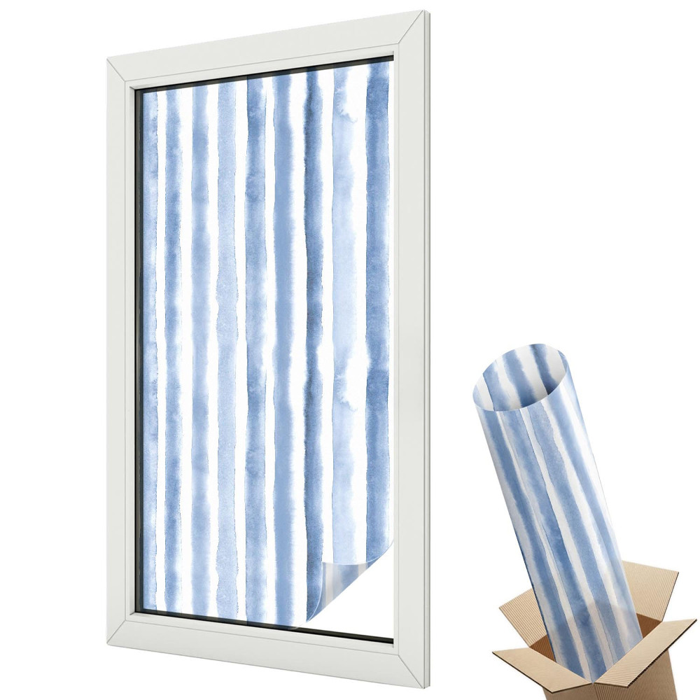 Witraż naklejka na okno Strzały boho wnętrz dynamiczne