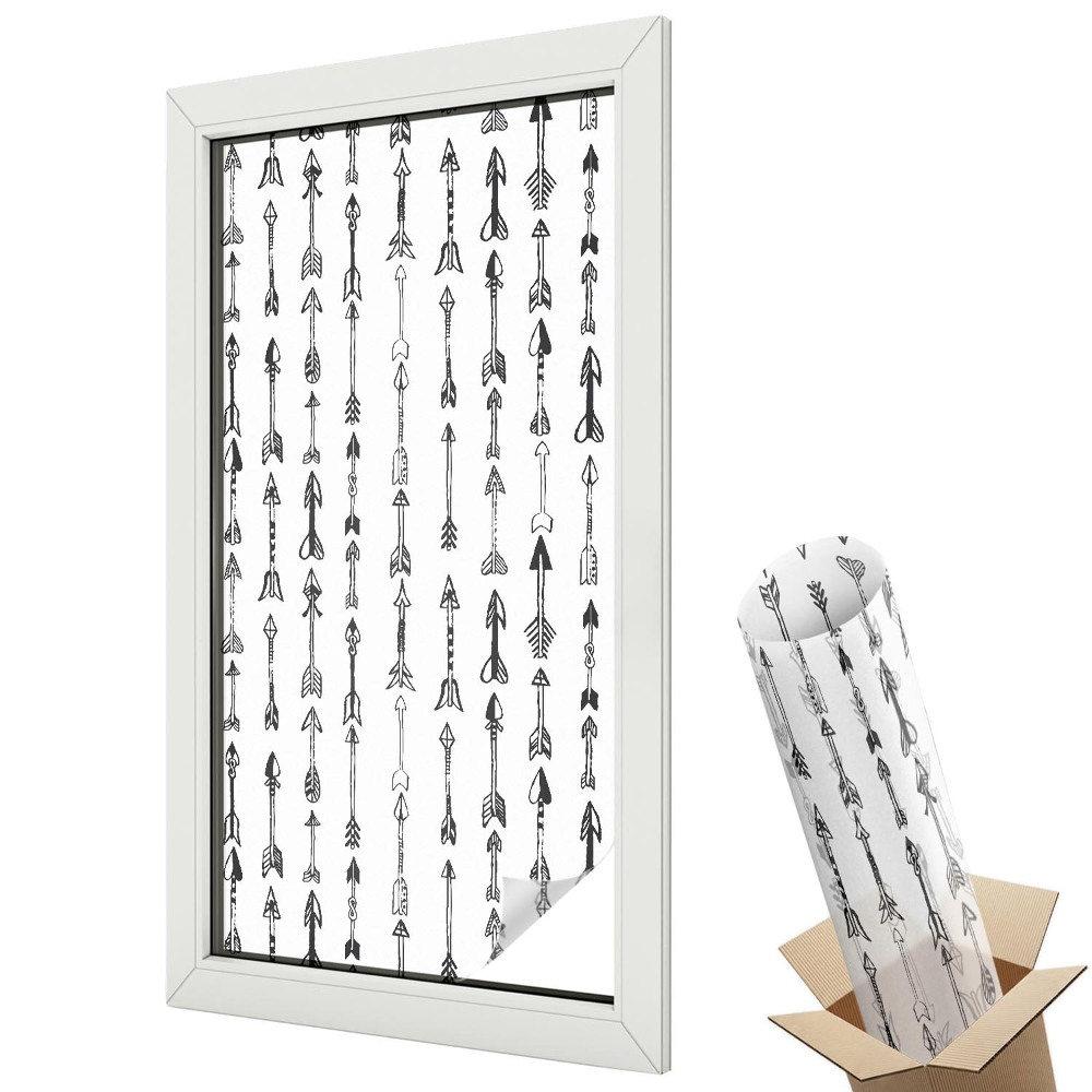 Dekoracyjna folia okienna Geometryczny nowoczesny deseń