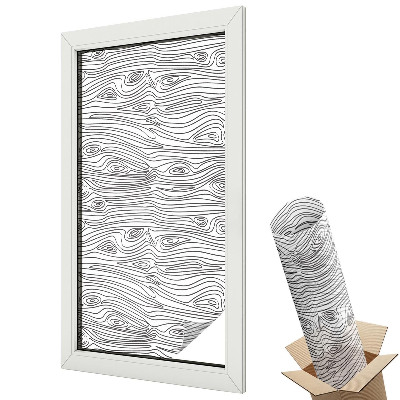 Dekoracyjna folia okienna Różowa kratka geometryczny styl klasyczny