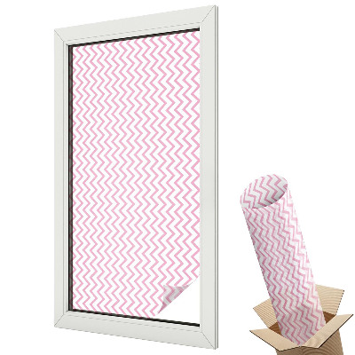 Mleczna folia na okno witraż Geometryczne romby zielone