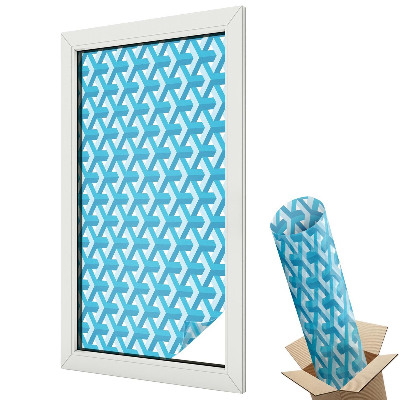 Mleczna folia na okno witraż Technologiczne ścieżki elegancja