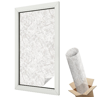 Witraż naklejka na okno Rustykalna struktura inspirowana drewnem