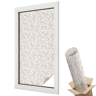 Witraż naklejka na okno Geometria nowoczesna symetria romby