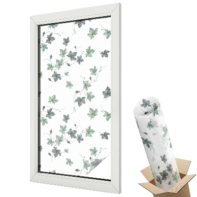 Witraż naklejka na okno Elegancka minimalistyczna plecionka