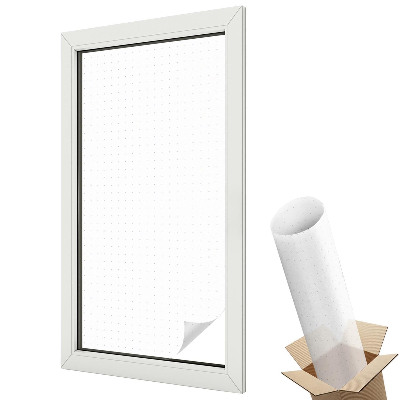 Mleczna folia na okno witraż Kwiatowy motyw symetryczny klasyczny