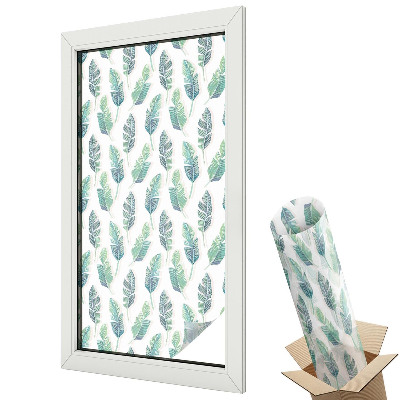 Witraż naklejka na okno Geometryczne wzory harmonia stylu