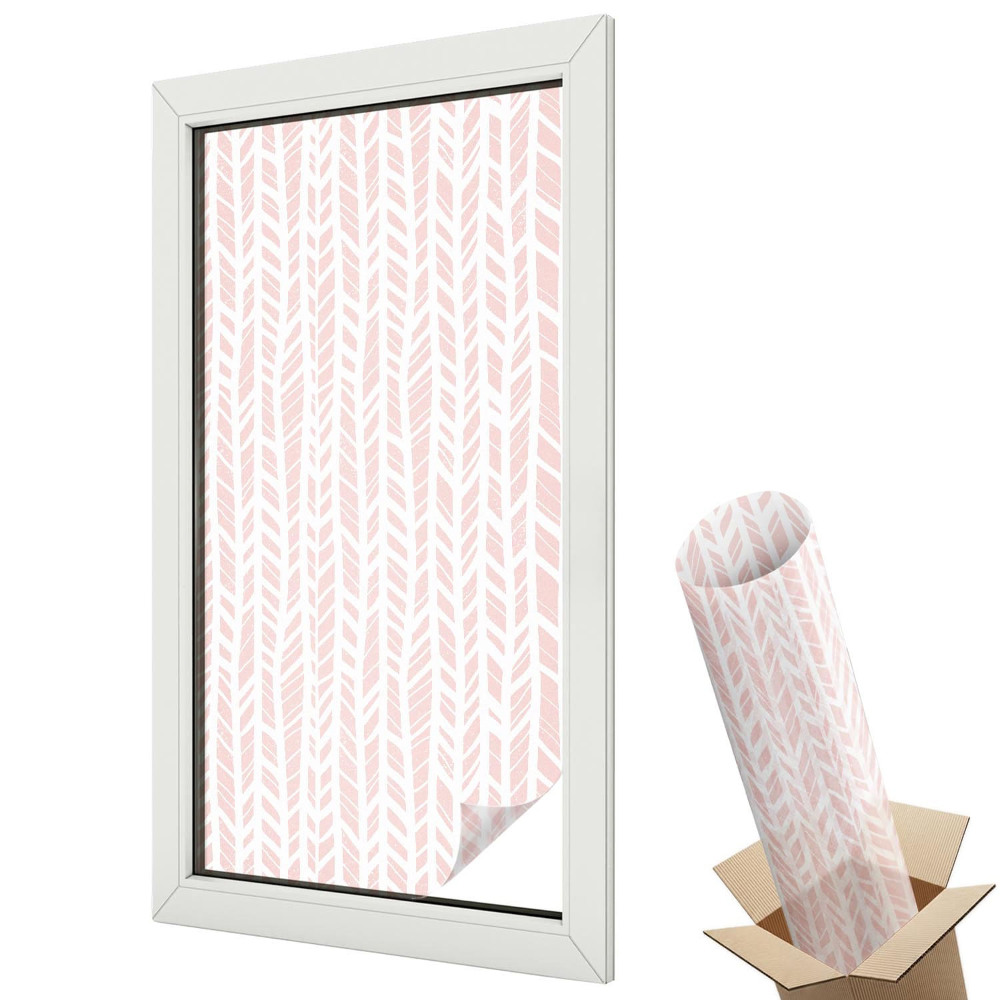 Dekoracyjna folia okienna Geometryczny wzór trójwymiarowy nowoczesny