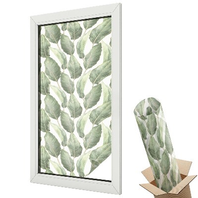 Mleczna folia na okno witraż Geometryczna sieć nowoczesnych kształtów