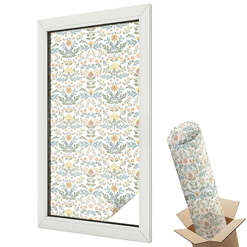 Dekoracyjna folia okienna Klasyczne klucze z nutą vintage