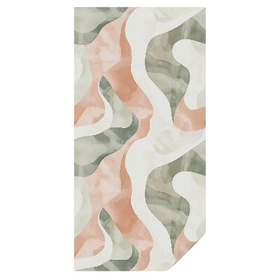 Dekoracyjna folia okienna Pastelowe kwiaty klasyczna elegancja