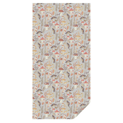 Witraż naklejka na okno Motyw roślinny z ptakami elegancja i natura