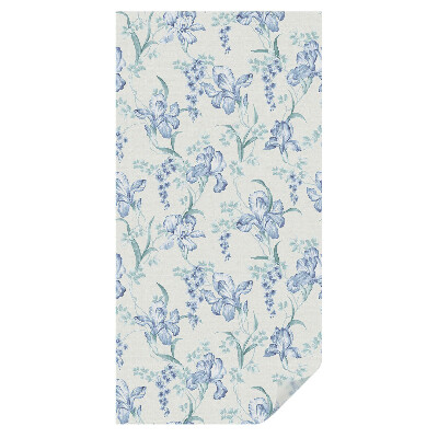 Mleczna folia na okno witraż Abstrakcyjne kształty w harmonijnych barwach