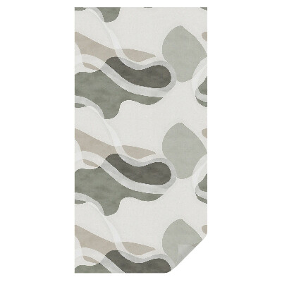 Witraż naklejka na okno Jesienne motywy rustykalne liście i grzyby