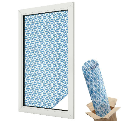 Dekoracyjna folia okienna Elegancki wzór kwiatowy klasyczny styl